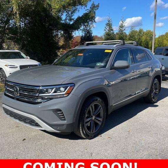 VOLKSWAGEN ATLAS CROSS SPORT 4MOTION 2021 1V2TE2CA2MC202212 image
